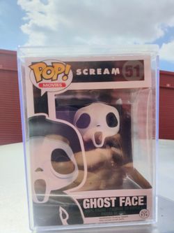 Scream Ghost Face Funko Pop w/ Protector