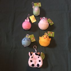 Fluffy Squishy Toy Bundle