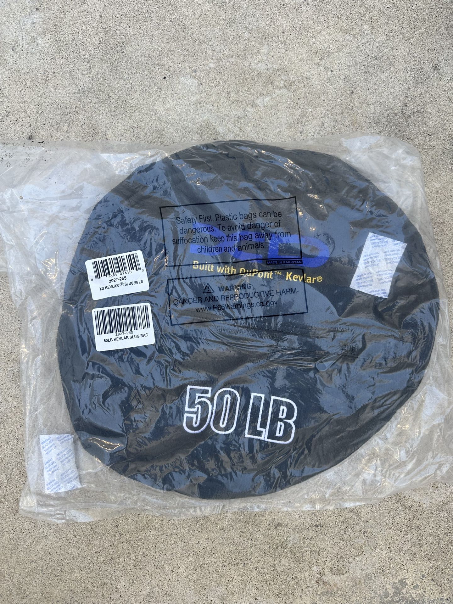 TRX Kevlar Slug bags
