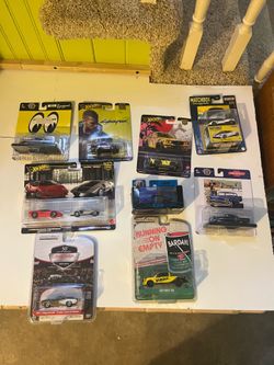 Lot of Diecast cars