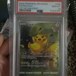 Pokemon Cards And Slabs