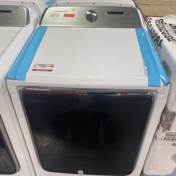 Samsung  DVG54R7200W 27 Inch Gas Dryer with 7.4 Cu. Ft. Capacity