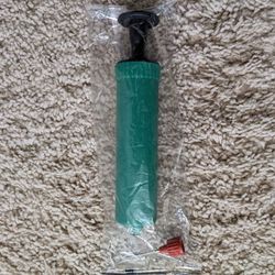 NEW 6" mini hand pump for inflatable exercise ball football soccer volleyball handball basketball