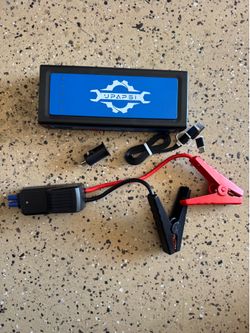 UPARSI Portable Lithium jump starter lightweight & compact 12v 1000A