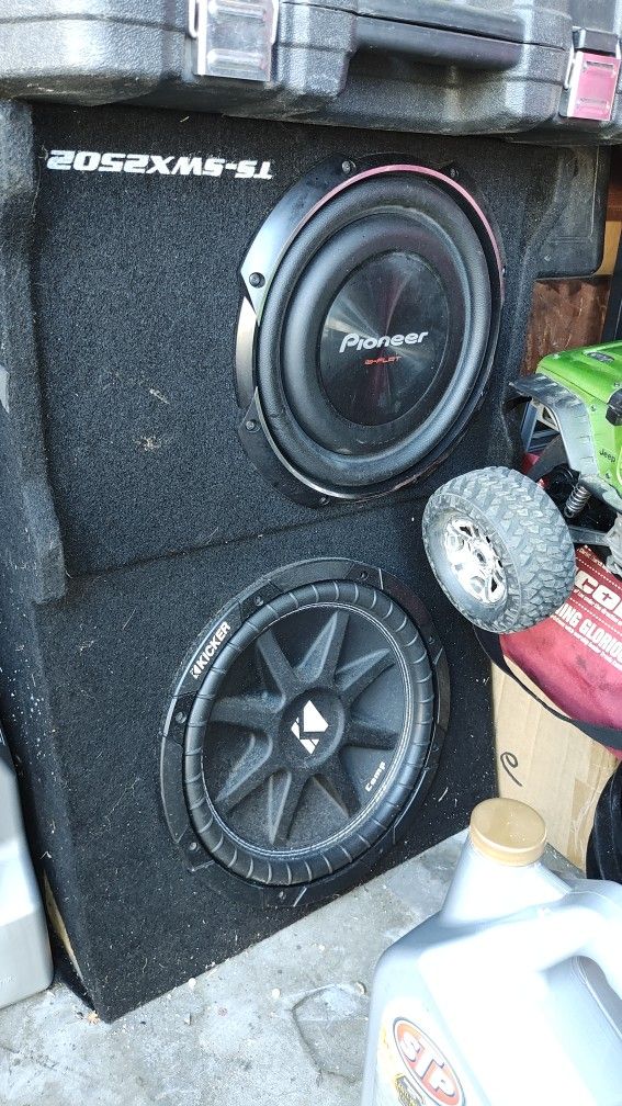Subwoofers