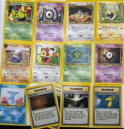 (Lot of 13 Cards) Vintage Neo Discovery Pokemon Cards Shown TCG