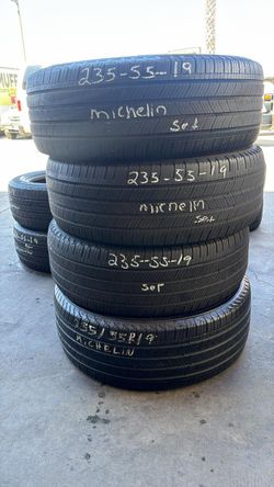 Tires 235 55 19