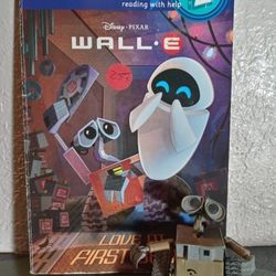 Disney "Wall•E book & Figurine