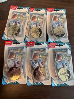 Pokémon TCG Duraludon & Archaludon Blister Pack Lot of 6