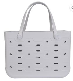 Mainstays Multi-purpose Tote Large Washable, waterproof & durable EVA construction.