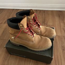 Timberland 6 Inch Premium Boot 'Wheat' Size 11.5