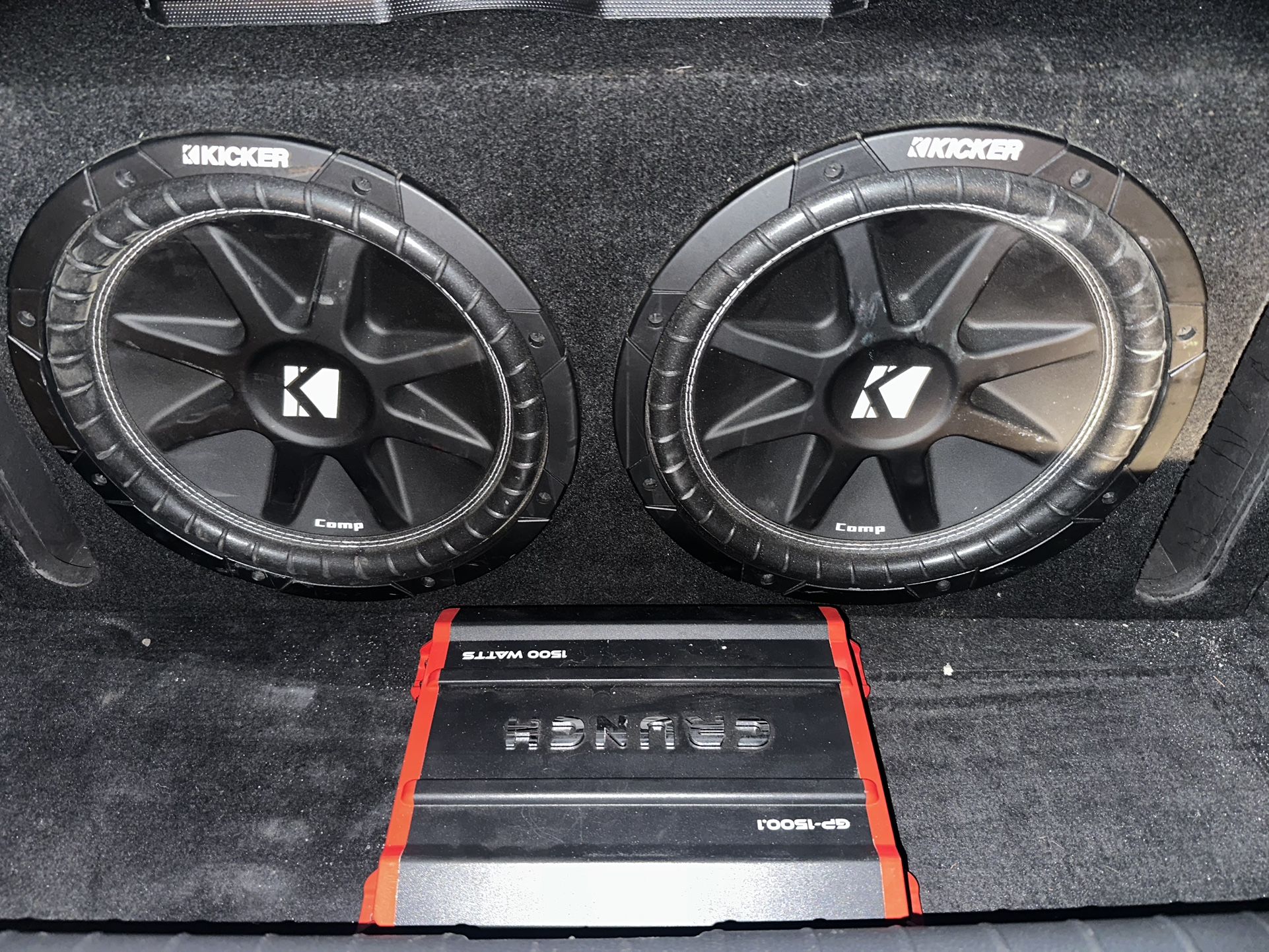 12inch Subs 