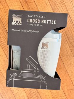 NEW Stanley Cross Bottle 23oz - Wearable Travel Insulated Water Bottle