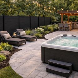 Privacy Fence Aluminum 96” X 72”