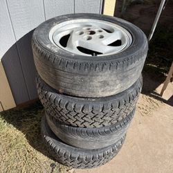 Stock EOM mitsubishi 15”  Wheels