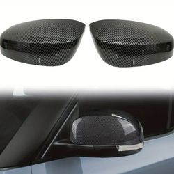 Carbon Fiber Mirror Covers For GM Trucks