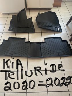 Weather Tech   Kia Telluride 2020-2022