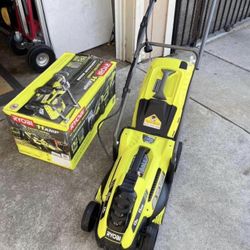 RYOBI 13 in. 11 Amp Corded Electric Walk Behind Push Mower