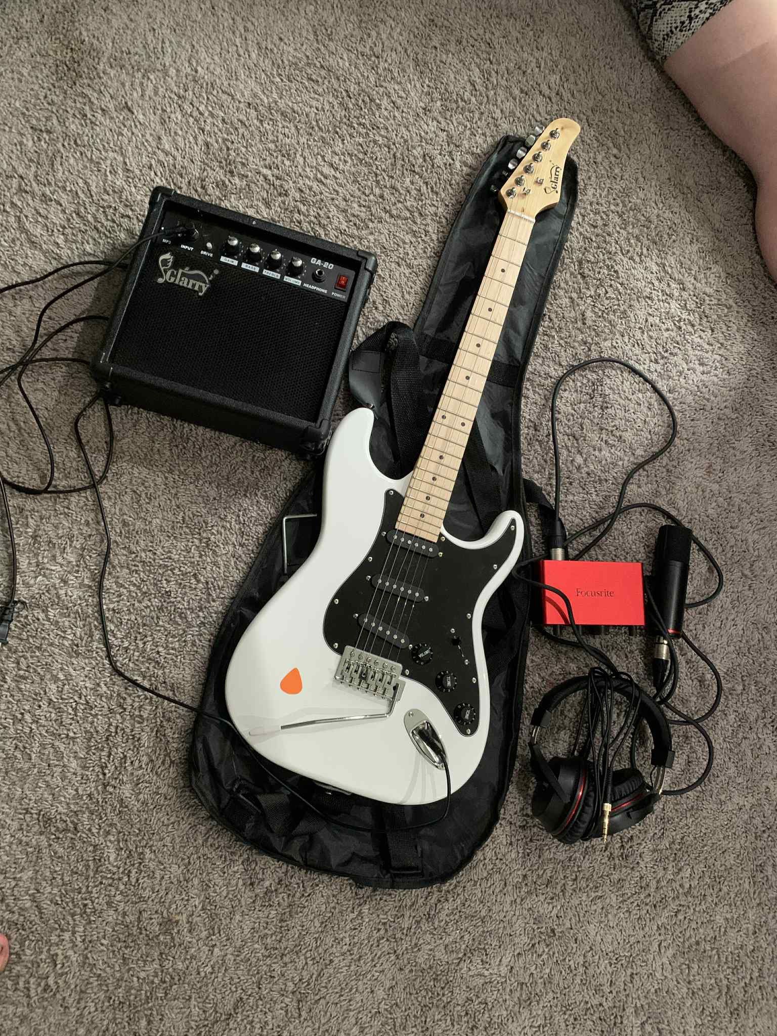 Electric Guitar Set ($100 For All)