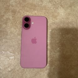 Pink iPhone 16 128 Gb 