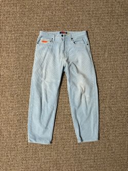Empyre Light Blue Corduroy Pants Size 28