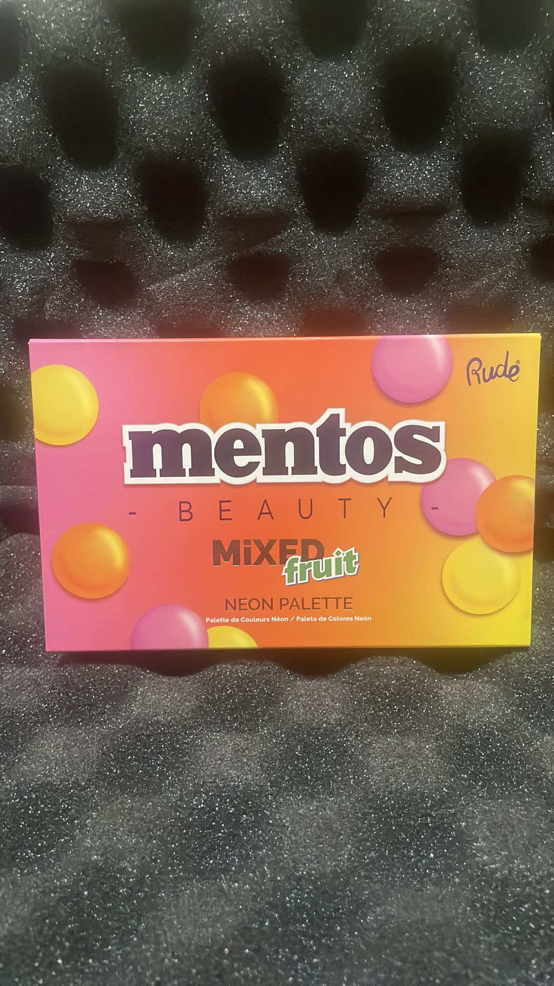 Rude x Mentos Makeup Palette