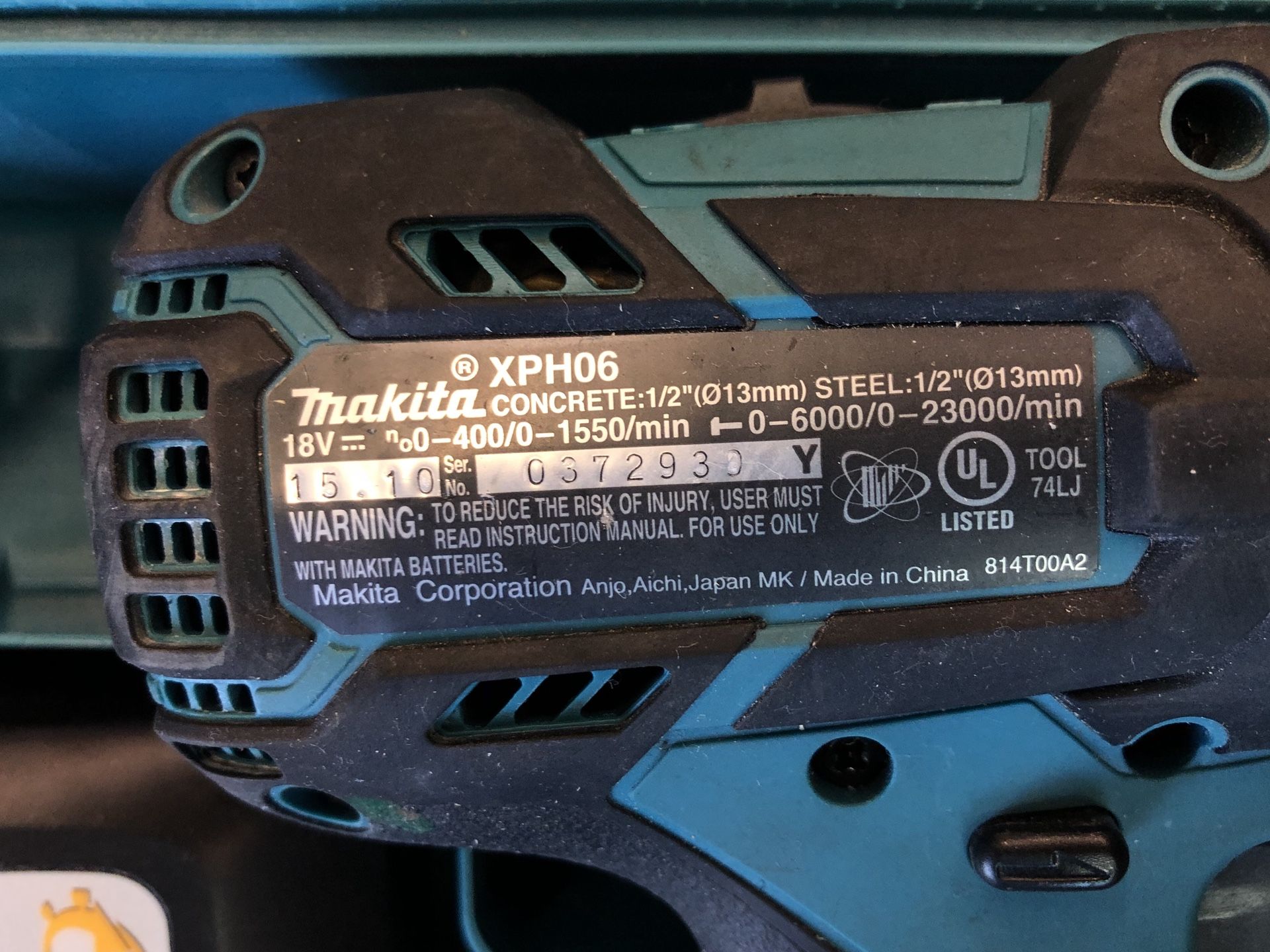 Makita XT248R 18 Volt LXT Lithium Ion Brushless Cordless Hammer Drill and Impact Driver Combo Kit 2 Tool w 2 2Ah Batteries Case Pair for