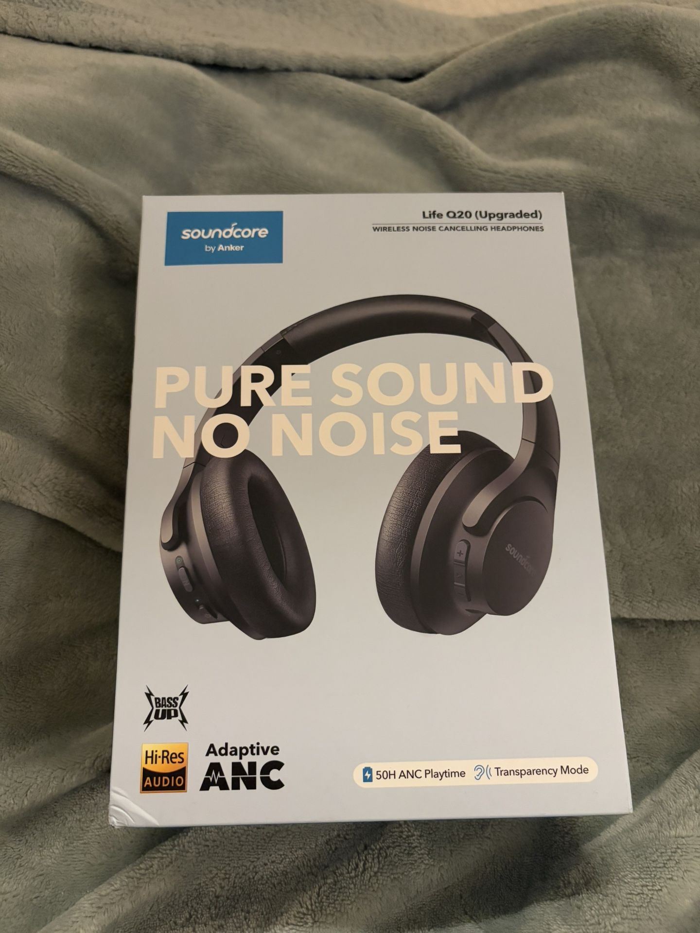 Soundcore Life Q20 Noise Cancelling Headphones – $40 OBO