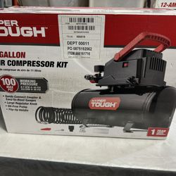 This Air Compressor Kit Is New In Box Never Use Is Brand New