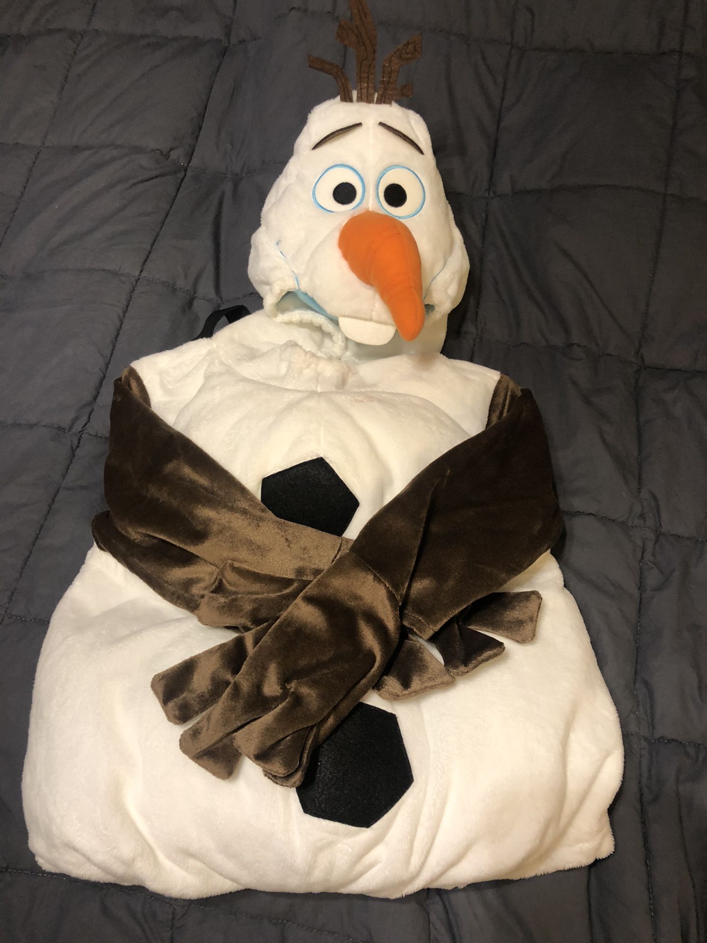 Disney’s store Olaf costume kids size 2