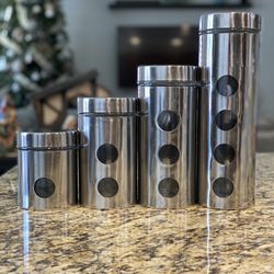 Stainless Steel Canisters