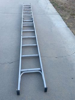 Aluminum 8-13 FT Extension Ladder