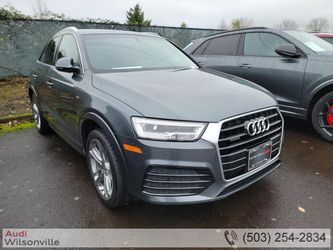 2018 Audi Q3