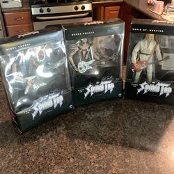 New 2000 all 3 Spinal Tap figures great for collectors