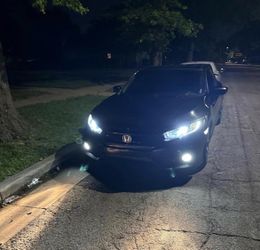 LED headlight bulb conversion kit for any vehicle super bright white 6000k