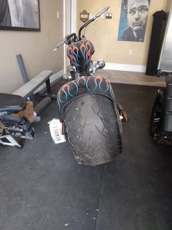 Custom Motorcycle ,Chopper ,,, $$38,000 Invested on It,,