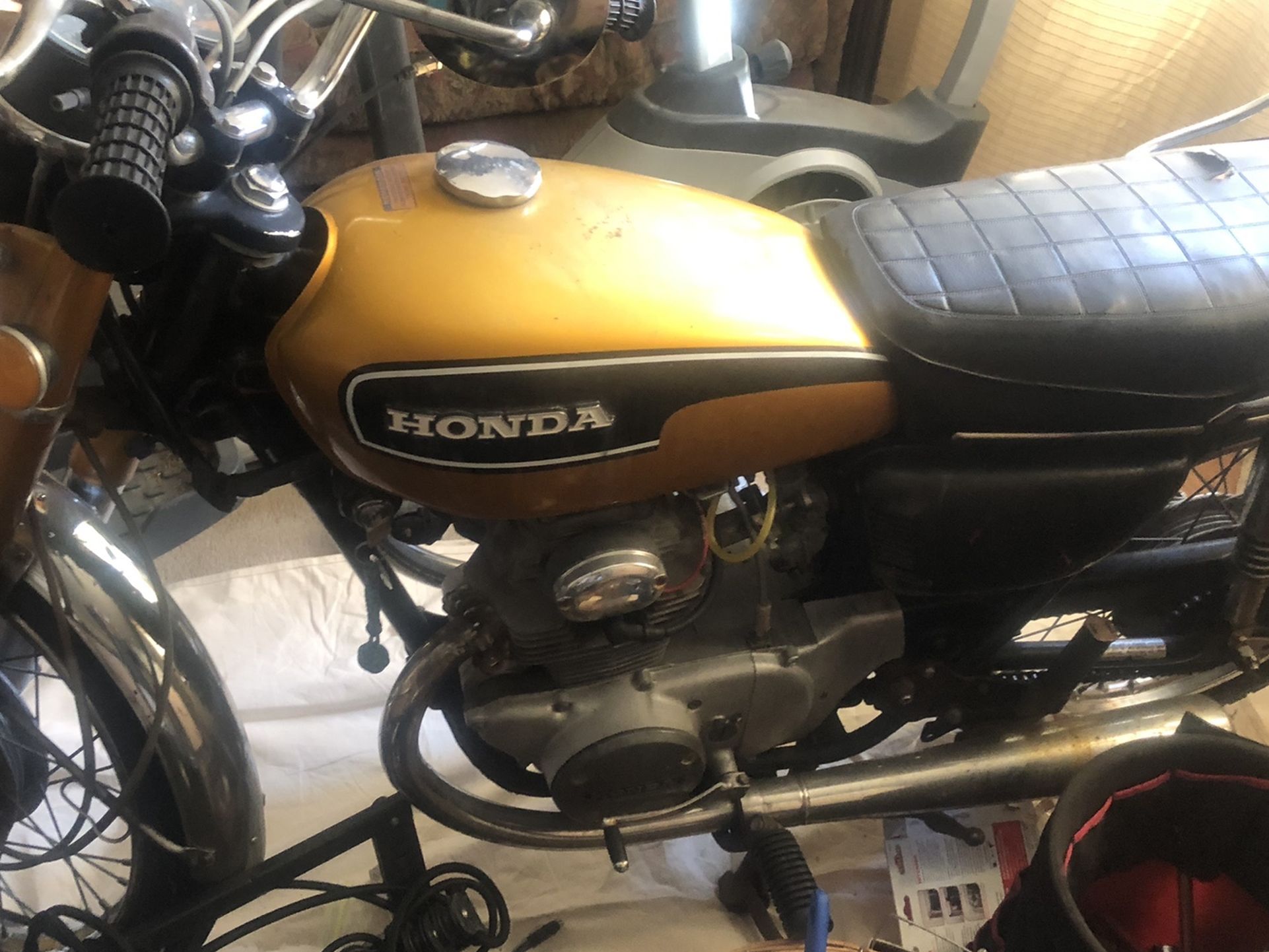 Photo CB 175 Honda