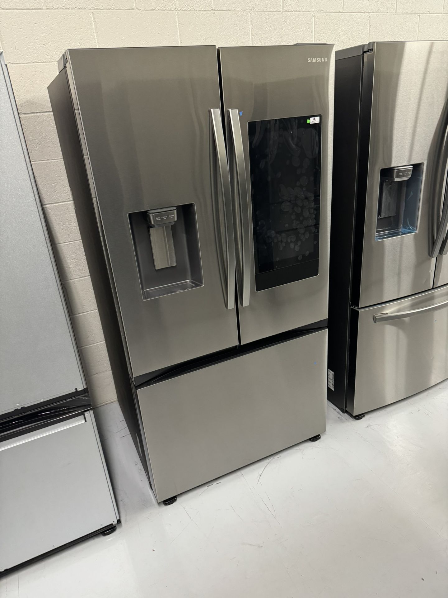 New Fridge Smart Hub With Apps