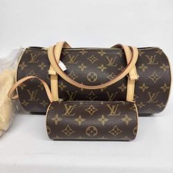 Authentic Louis Vuitton Papillon With mini