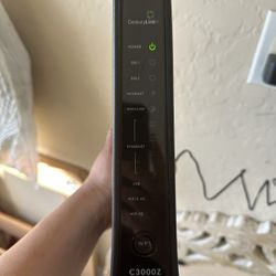 CenturyLink Router Model C3OOOZ