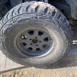 17” Wheels For Jeep Wrangler 