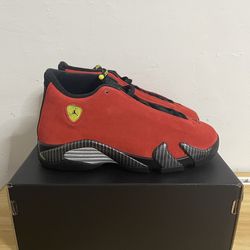 ✨New Jordan 14 Retro “Ferrari”