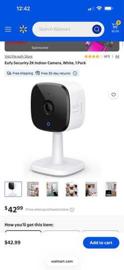 Eufy Indoor Cam 2k
