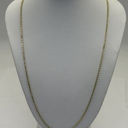 3 GOLD ROPE CHAINS
