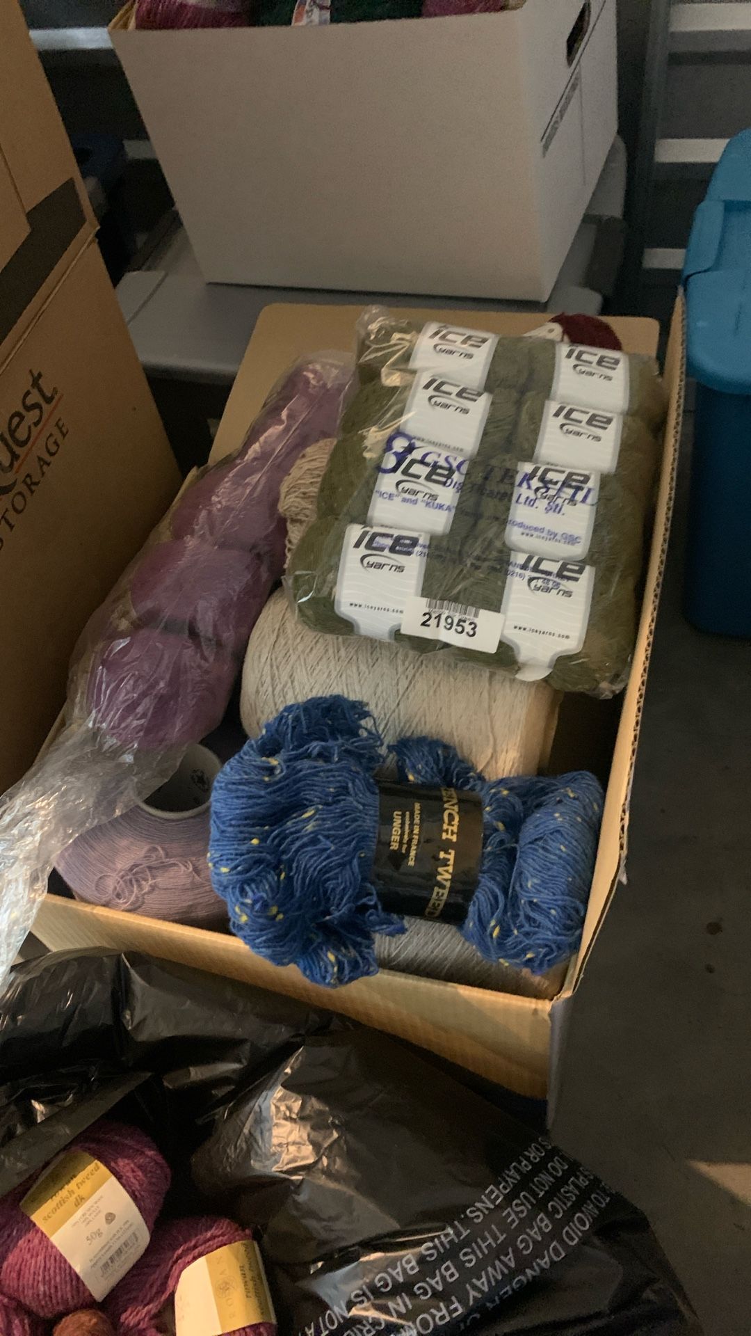Yarn For Sell 10 For 40
