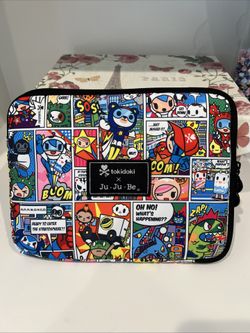 JuJuBe X Tokidoki RARE 2016 Kaiju City Micro Tech Tablet Ipad Case  EUC