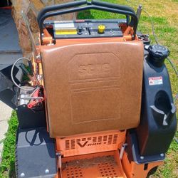 scag 36 ride on mower