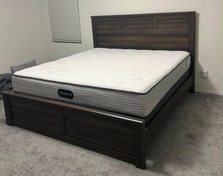 King and Full Set Beds - $600