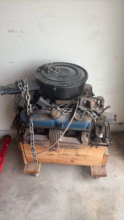 Dodge 318 with Hoist