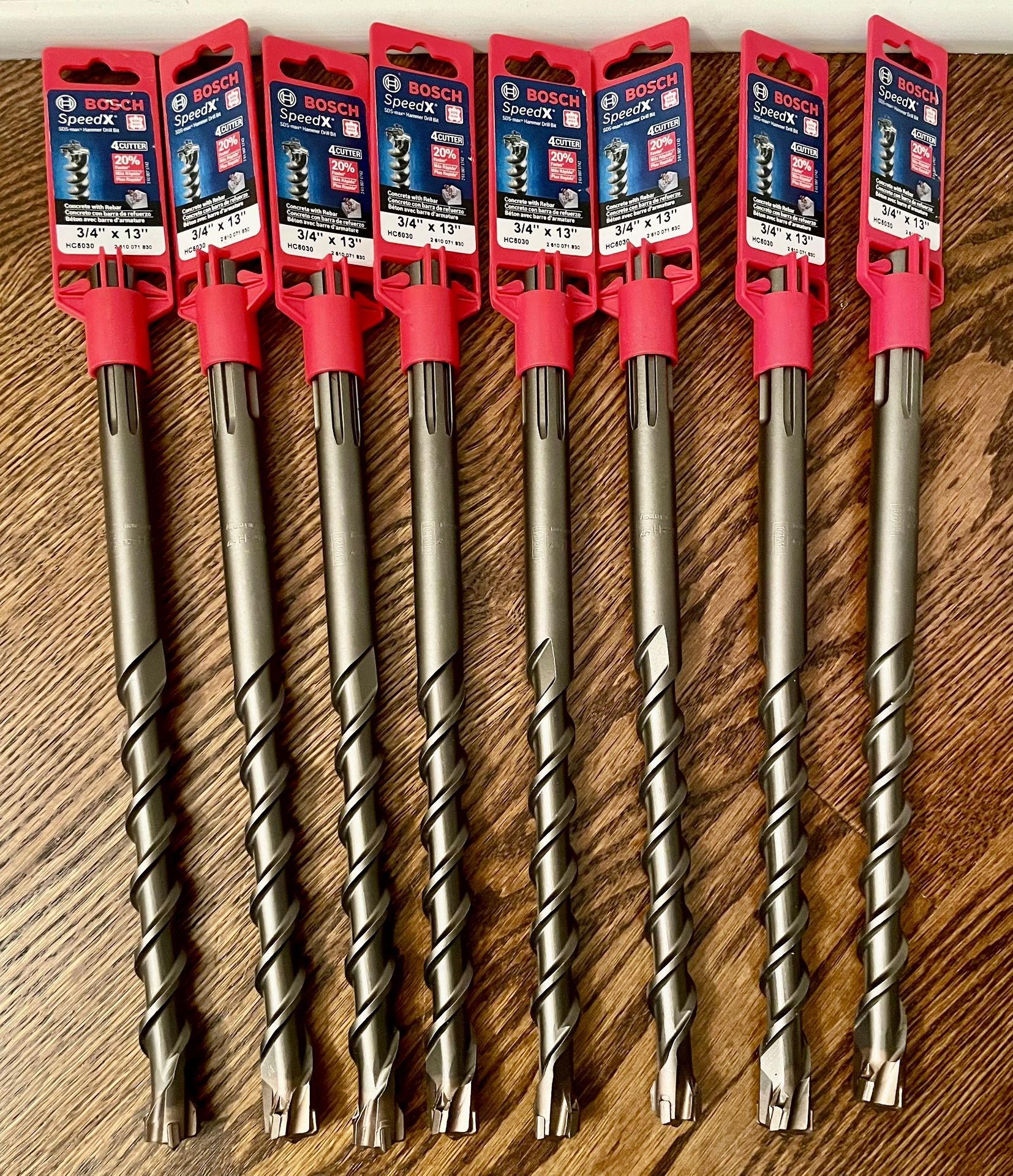 Bosch Speed-X 3/4-in x 13-in Alloy steel Masonry Drill Bit; SDS-max drill; HC5030